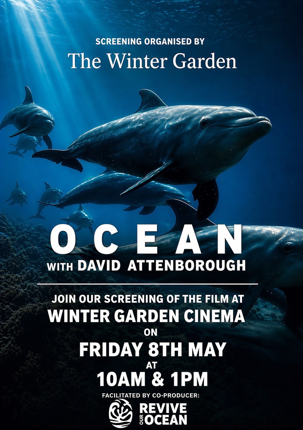 CONSERVE OUR COAST A DAY OF CELEBRATION AND COLLABORATION IN HONOUR OF THE 100TH BIRTHDAY OF SIR DAVID ATTENBOROUGH