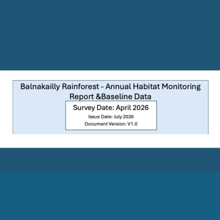 Annual Habitat Monitoring Report